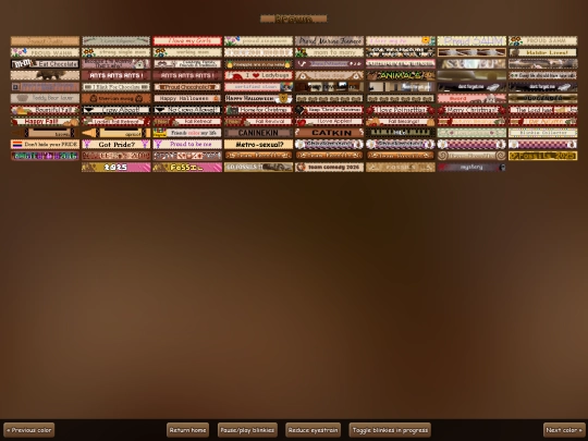 brown screenshot