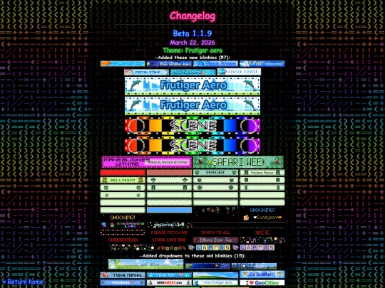 changelog2 screenshot
