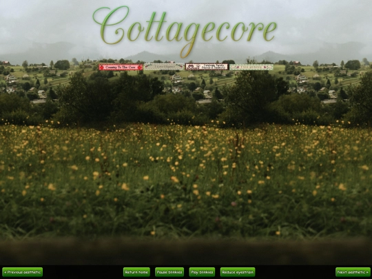 cottagecore screenshot