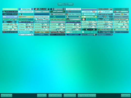 cyan screenshot