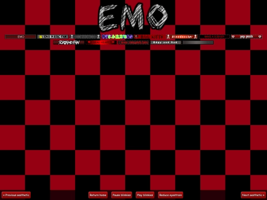 emo screenshot