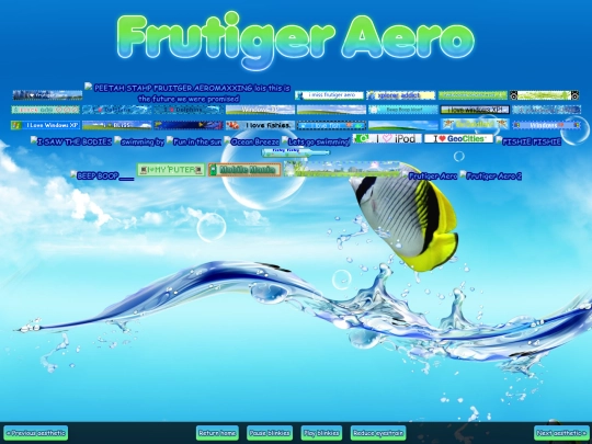 frutiger aero screenshot