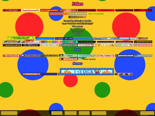 jokes screenshot