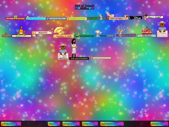 out of bounds blinkies screenshot