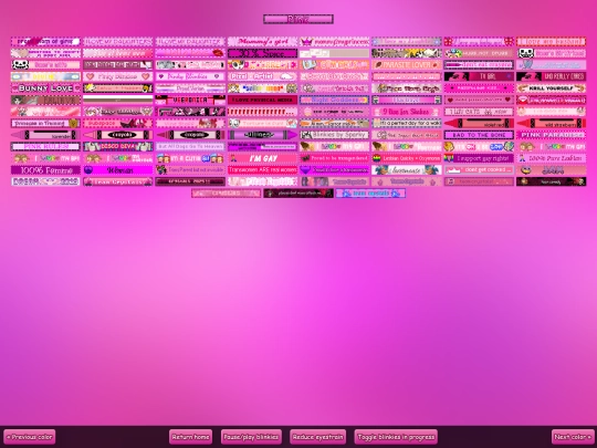 pink screenshot