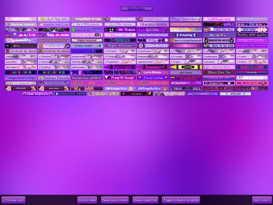 purple screenshot