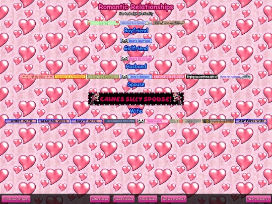 relationships screenshot