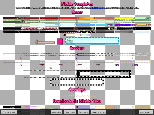 templates screenshot