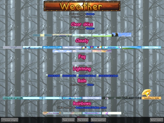 weather screenshot