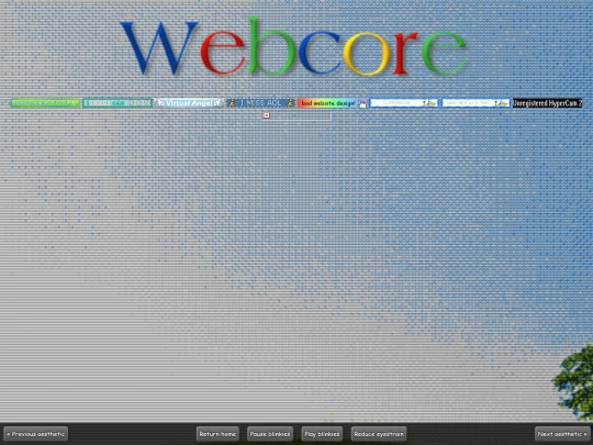 webcore screenshot