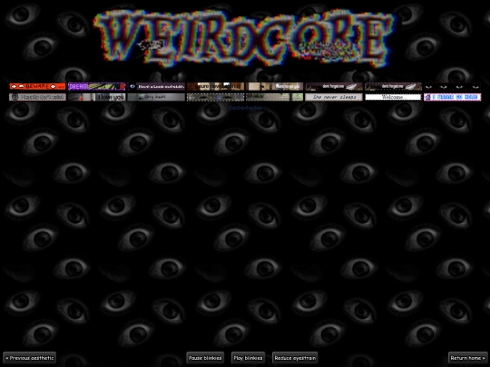 weirdcore screenshot