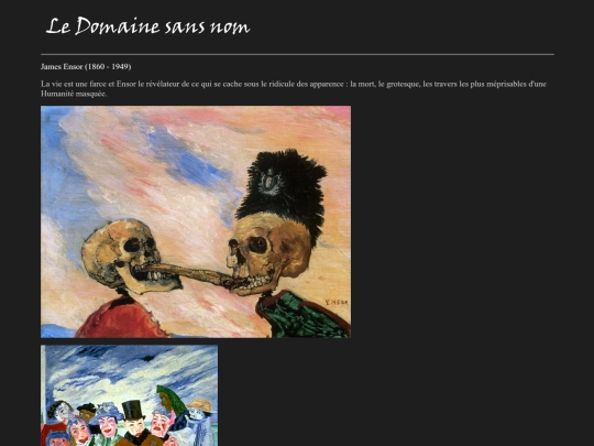 ensor/ensor screenshot