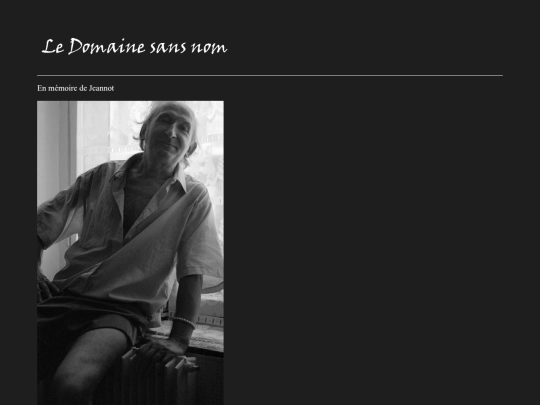 jeannot screenshot