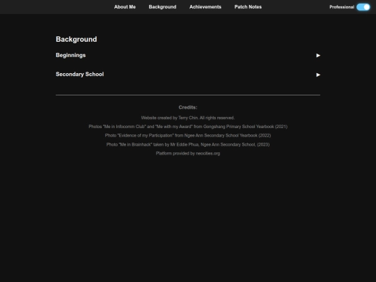 background screenshot