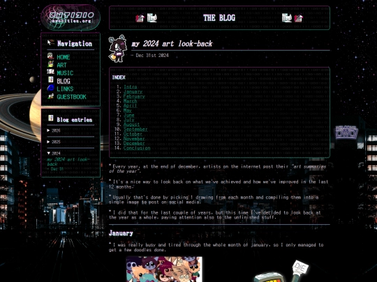 blog/entry1 screenshot