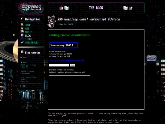 blog/entry2 screenshot