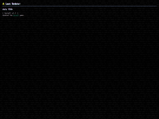 updates screenshot