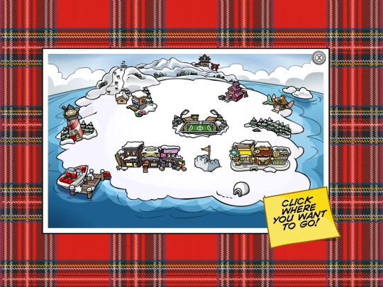 menu screenshot
