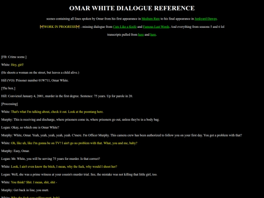 omarwhitedialogue screenshot