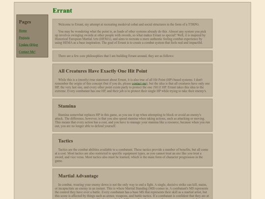 projects/errant screenshot