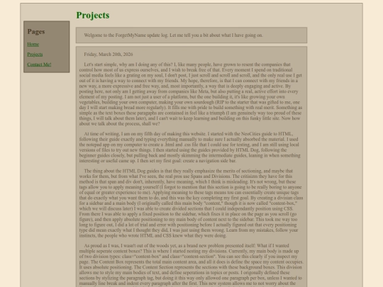 projects/forgetmyname screenshot
