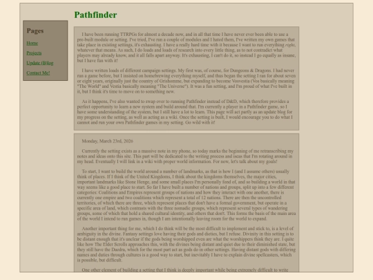 projects/pathfinder screenshot