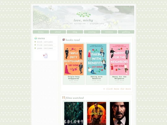 reviews screenshot