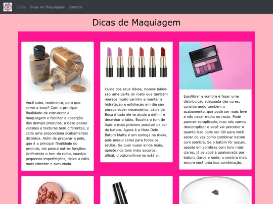 dicasdemaquiagem screenshot