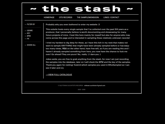 stash screenshot