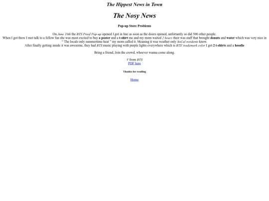 article screenshot