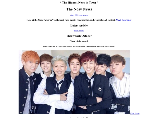 news screenshot