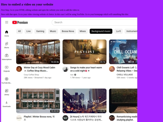 video screenshot