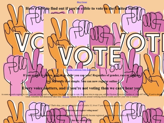 vote screenshot
