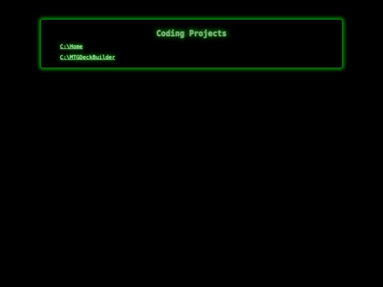 codeposts/codingproject screenshot