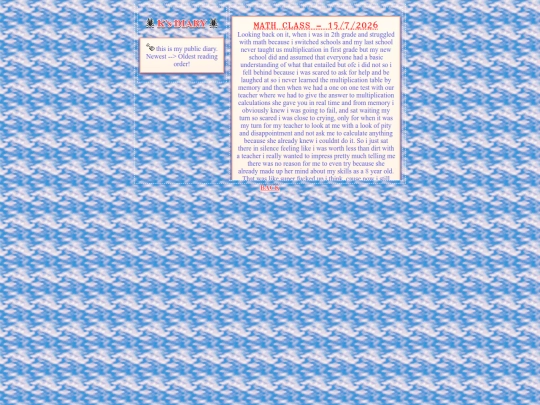 LIFE/diary screenshot