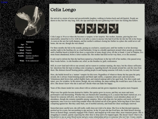 celia screenshot