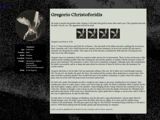 gregorio screenshot