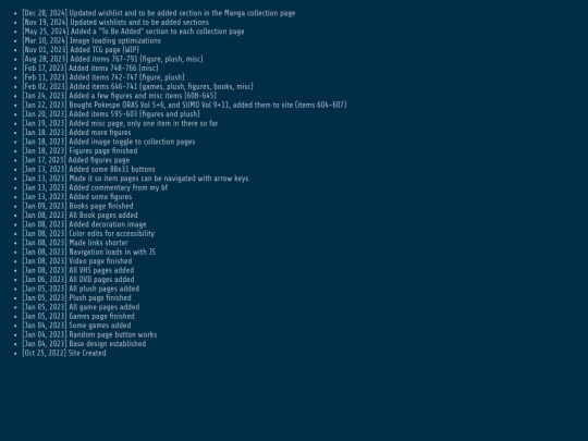 updates screenshot