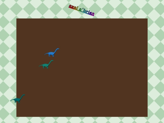 dinosaur screenshot