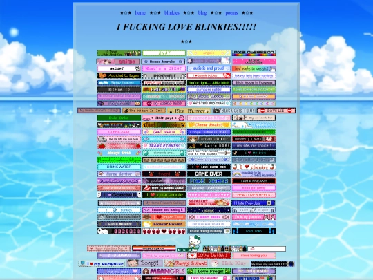 blinkies screenshot