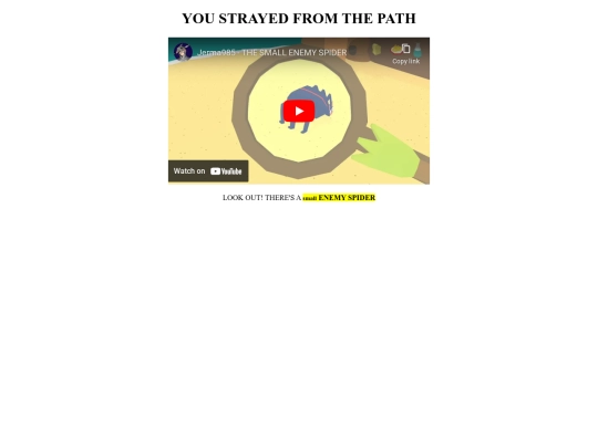 not_found screenshot