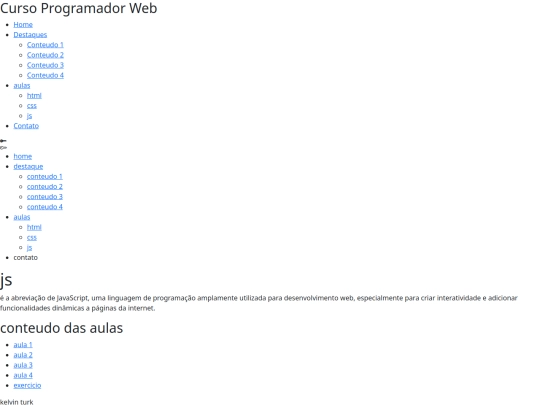 aulasjs screenshot