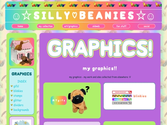 social/blinkies screenshot