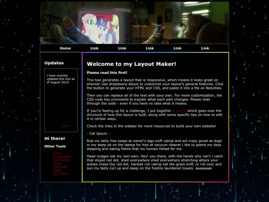 WIP-index screenshot