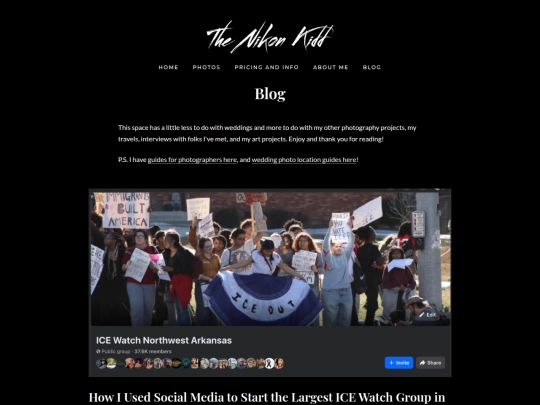 projects screenshot