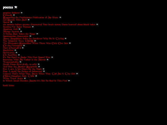 poemshome screenshot