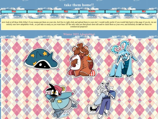 adoptables screenshot