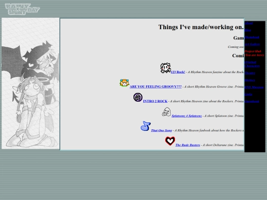 projects screenshot