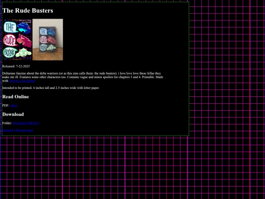 rudebusters screenshot
