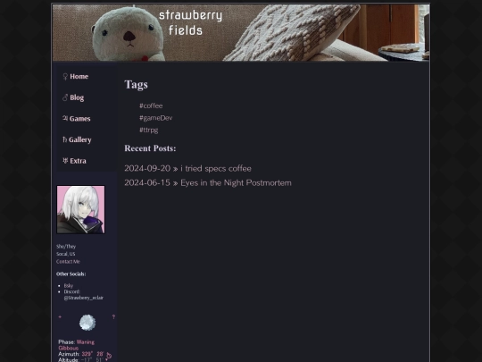 blogTags screenshot